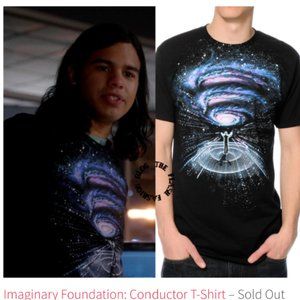 The Flash TV Imaginary Foundation Conductor Shirt Carlos Valdez as Cisco Ramon